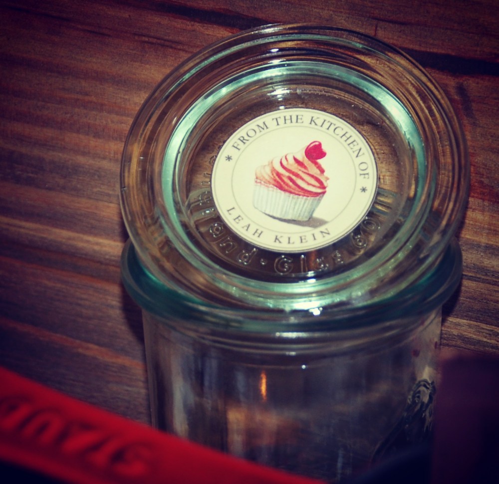 Personalized illustrated chef's medallions for gifts from the kitchen. Felix Doolittle