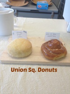 Union square donuts in Somerville.  Now at 16 Bow St. in Somerville.