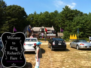 King Richard's Faire Parking