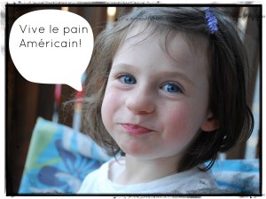 We're making European style bread, but I think it's fair to call it American bread!