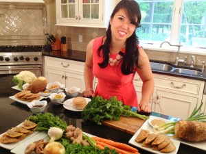 Sue Liang with the root(s) - pun intended of her new company Asulia.