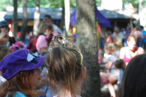 Princesses are way less "plastic" here than elsewhere.  Because their tiara's are grounded, and perhaps even recycled.