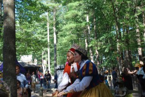 Becoming an official princess.