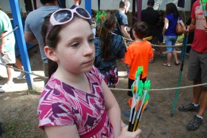 Ready for some precision bow and arrow action.