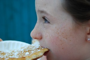 Time for a sweet treat of "Peasant Bread".  