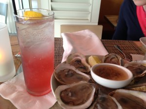 Rialto Oysters on a Sunday Night