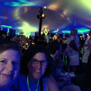 The Rendez-Vous VIP tent is an exclusive area where VIP ticket holders are treated to dinner, all-inclusive bar before the show, as well as dessert and coffee during intermission. After the show, VIP guests are invited to a private tour of the stables.