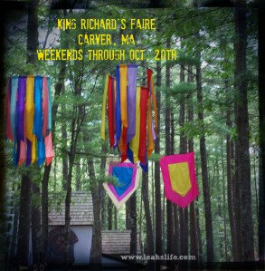 Welcome to King Richard's Faire in Carver, MA