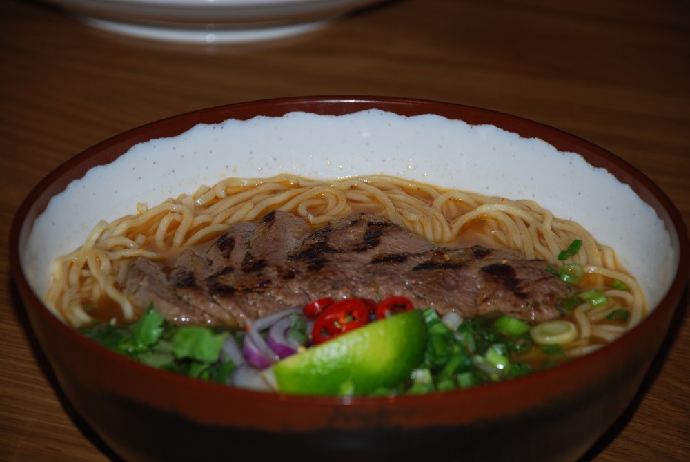 Winter is here and this is the perfect winter dish.  Comforting and healthy.  Soul food from Wagamama.