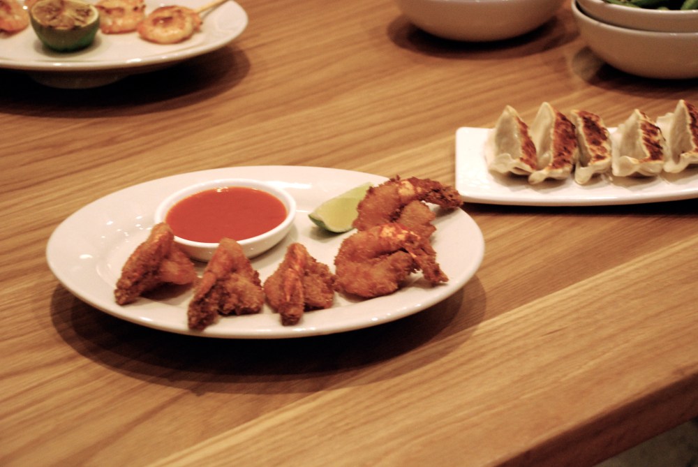 The Ebi Katsu was one of my daughter's favourites.  The crunch of the panko gives way to the delicate bite of shrimp underneath.  For me it is all about the sweet chili and garlic sauce.