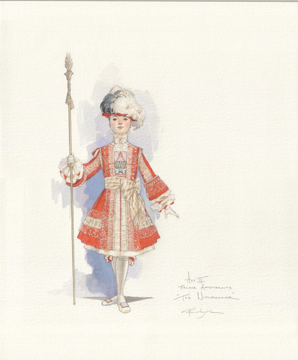 Illustrations by Robert Perdziola courtesy of Boston Ballet