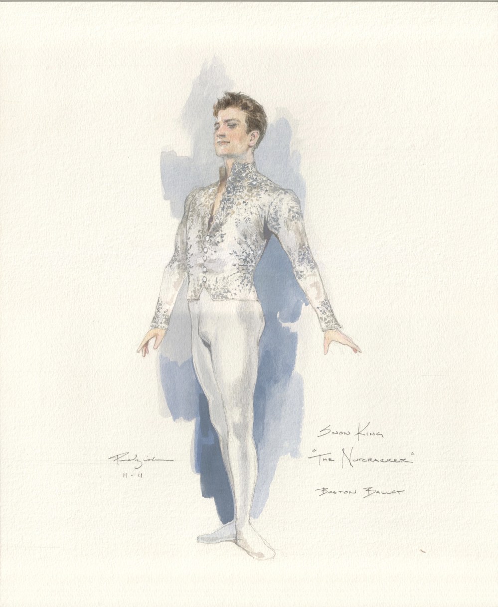 Illustrations by Robert Perdziola courtesy of Boston Ballet