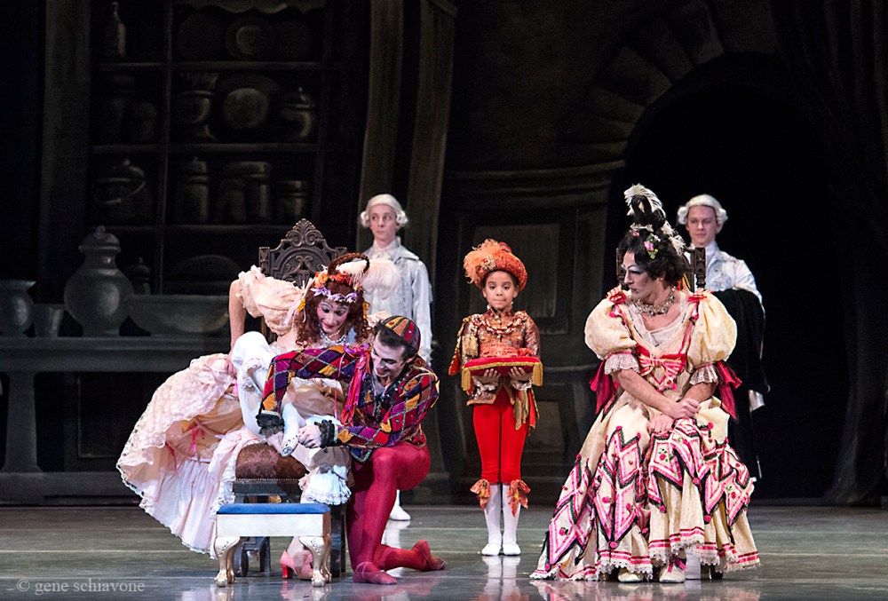 Photo by Gene Schiavone courtesy of Boston Ballet