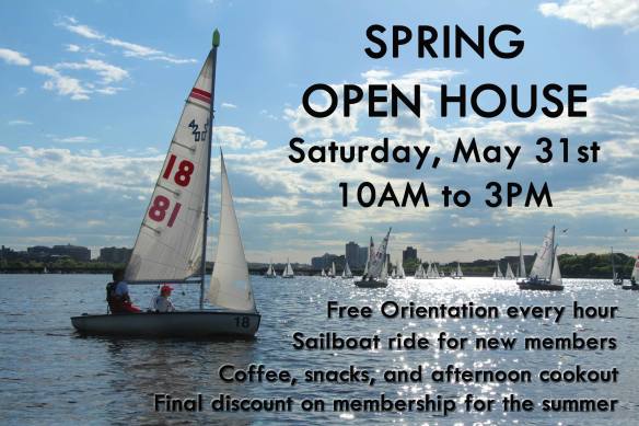 Photo courtesy of Community Boating