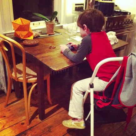 Gold shoes were a must a for Christmas one year.  The black leather "like daddy's work shoes" caused a complete meltdown.  I should have known better.