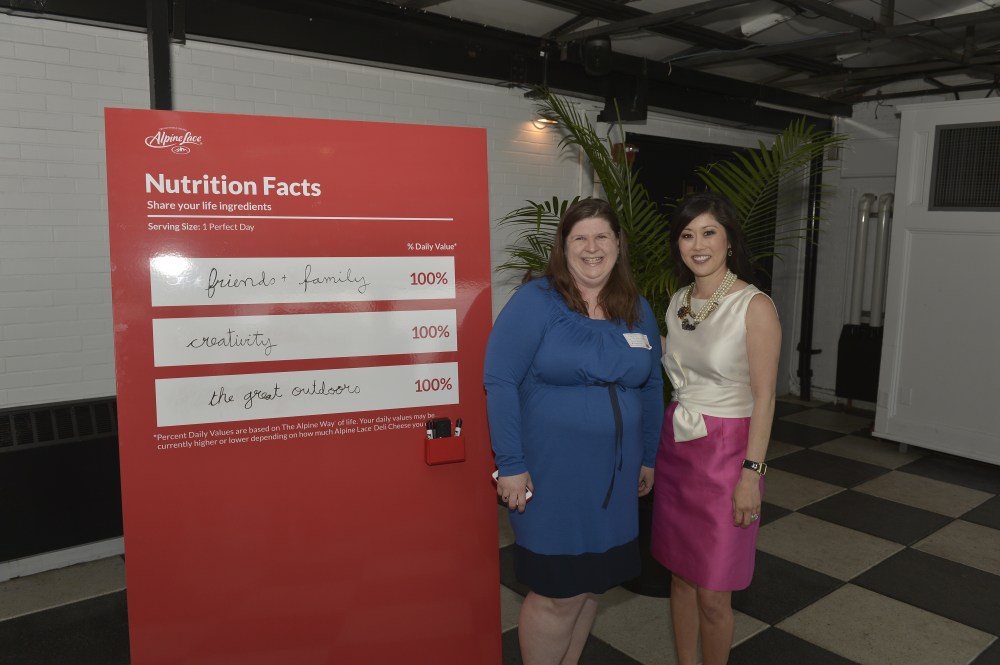 #lifeingredients with Alpine Lace and Kristi Yamaguchi