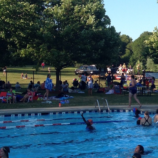 Pool memberships can be a great summer bargain. If the kids do swim team, it keeps them busy and is like camp.  There is often music, special events, picnics and barbeques keeping the family entertained all summer. 