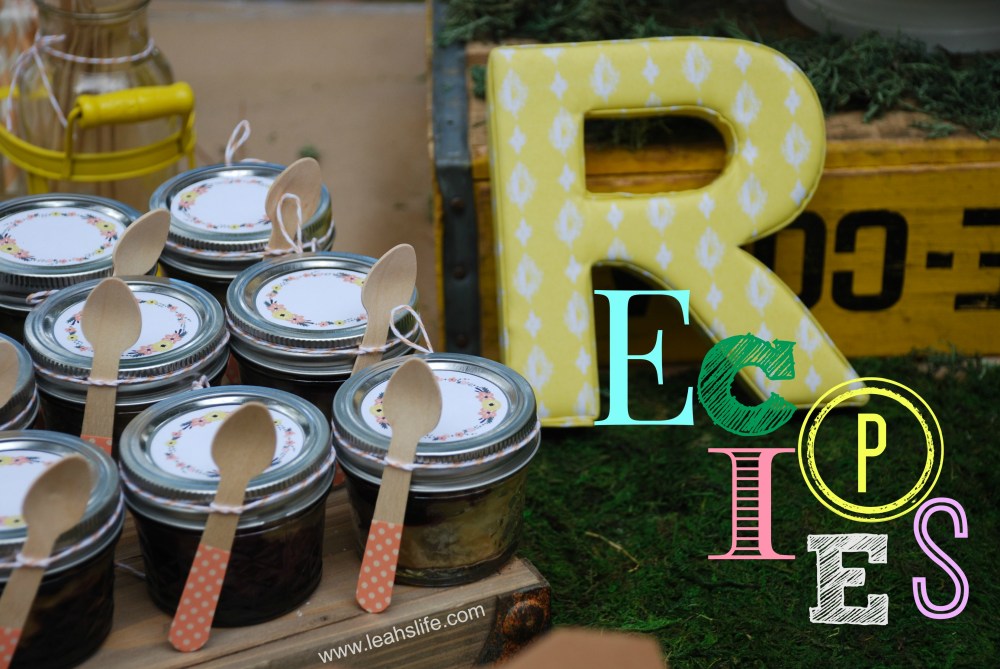 Recipes: tried and true