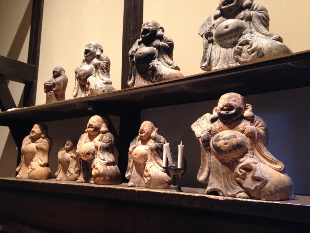 Buddhas at the Japan House