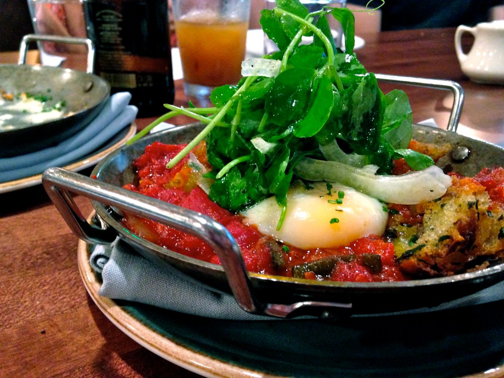 Alden & Harlow's  Farm Egg Shakshouka