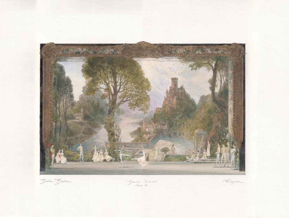 Act I Swan Lake ©Robert Perdziola