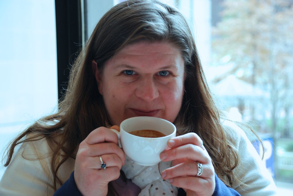 The chocolate soup is one of my favorites.