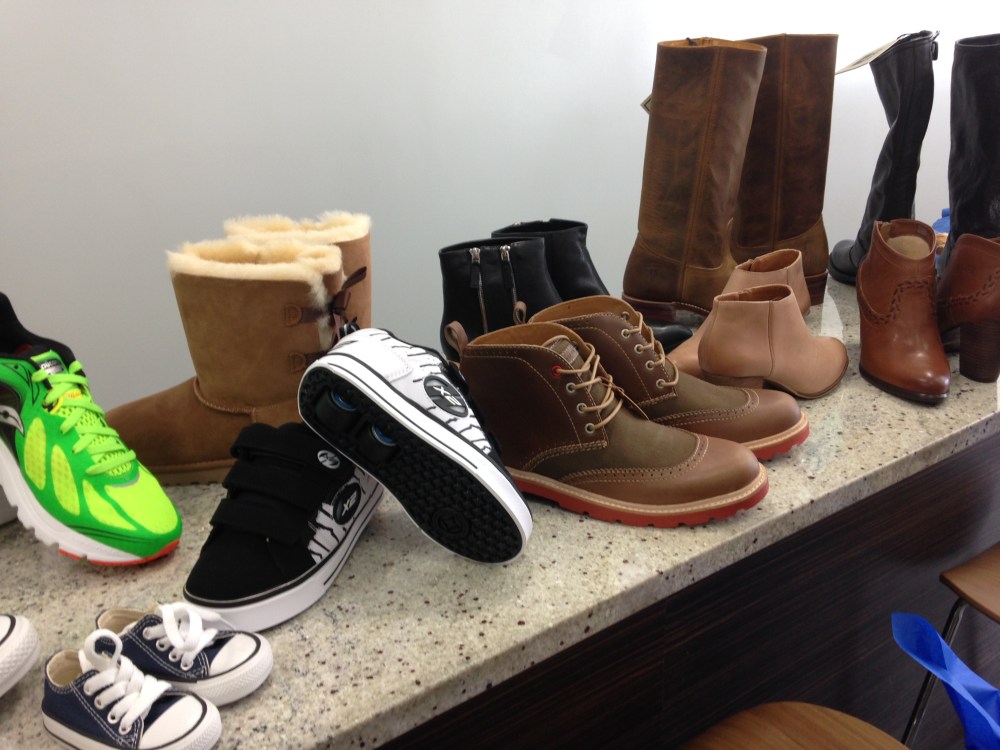 A selection of shoes from Shoebuy.com.