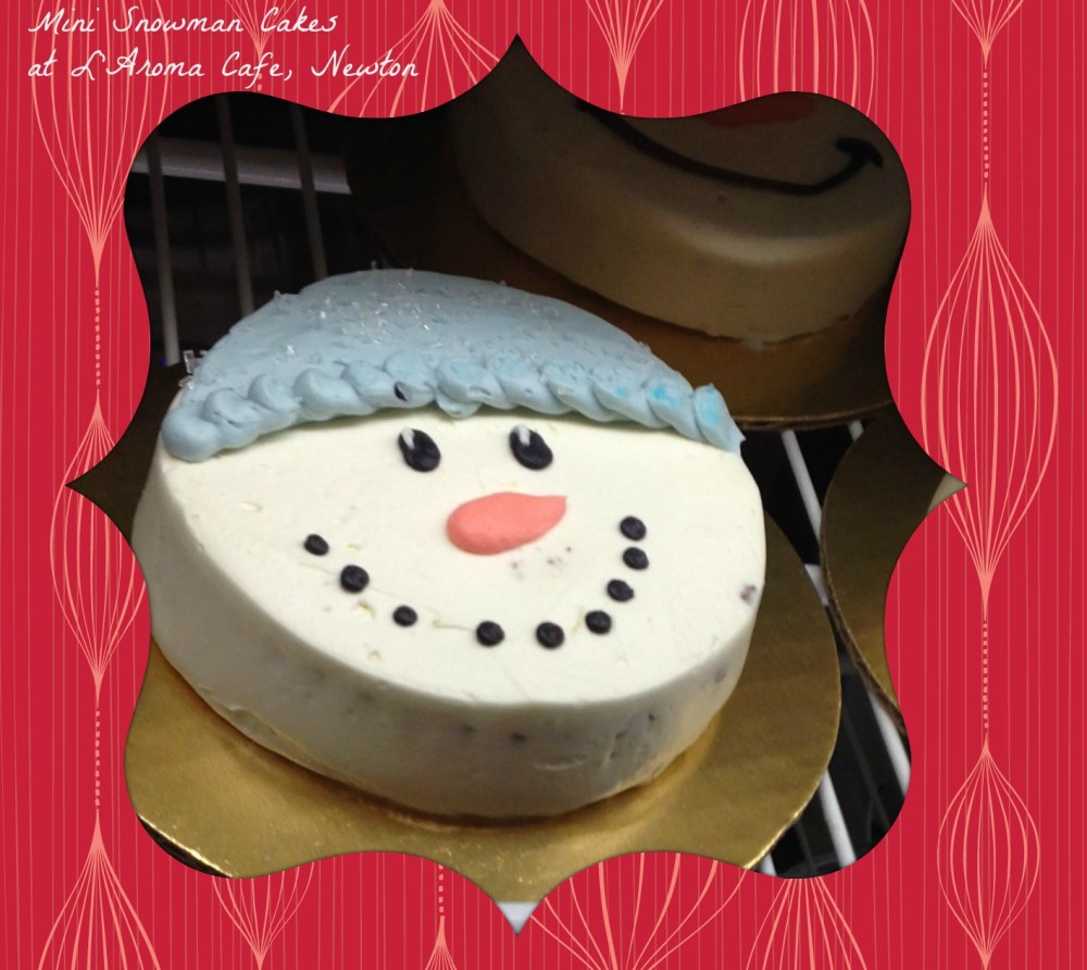 L'Aroma Café, West Newton, MA