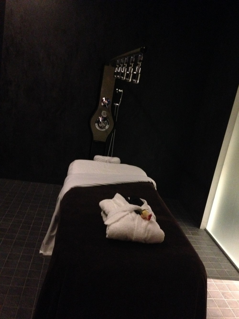 Treatment room at Pyara Salon and Spa in Harvard Square. Pyara moved from the location right in the center of the square to just outside the square in a much more spacious and spa-like space.