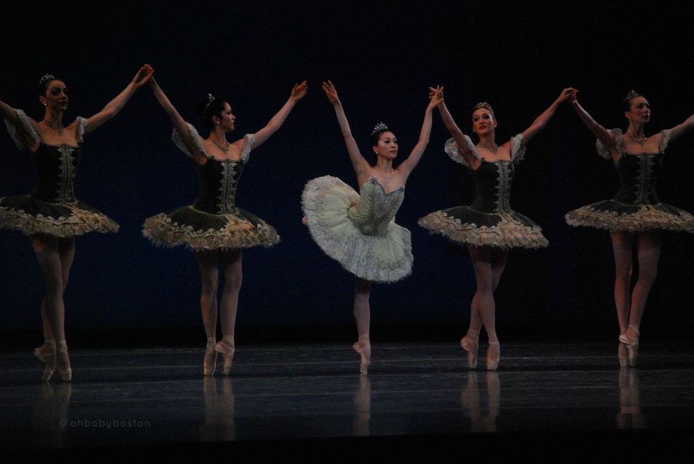Principal Misa Kuranaga in Balanchine's Theme and Variations. 