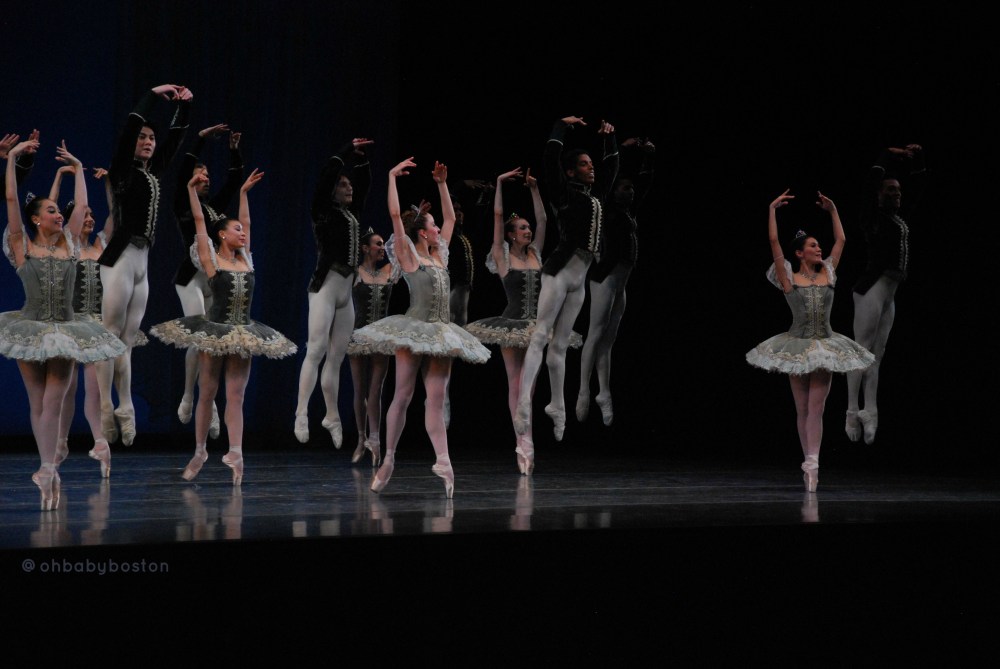 Balanchine's Theme and Variations 