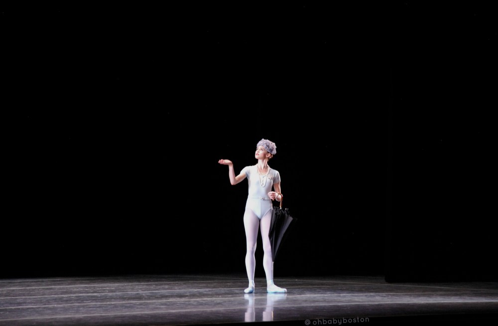 Dusty Button in The Concert. 