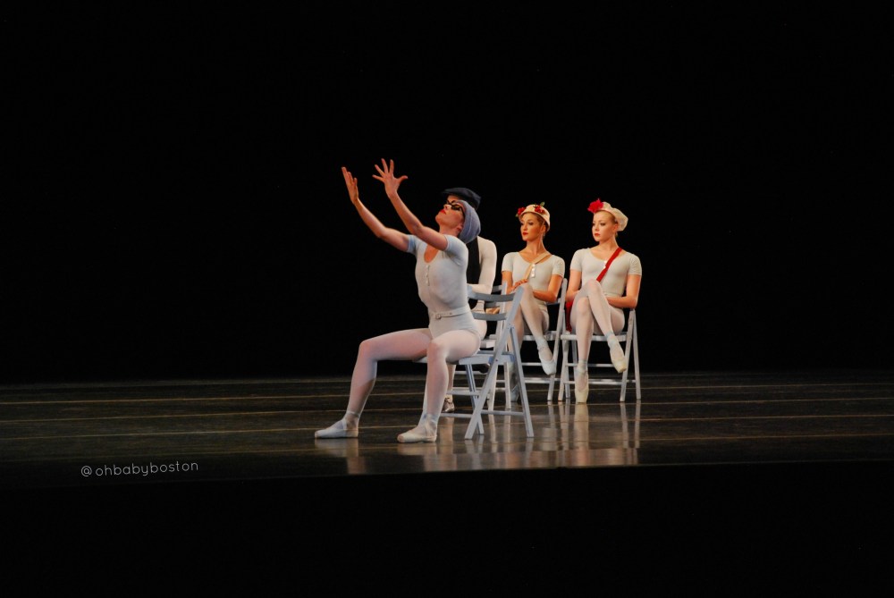 Jerome Robbins The Concert (Or, The Perils of Everybody). 