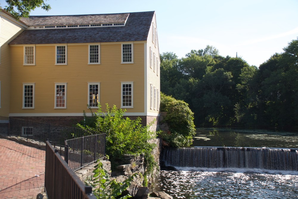 Slater Mill in Pawtucket, Rhode Island