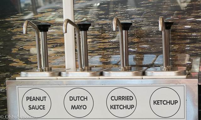 Sometimes it is all about the sauces.  Other times the sauces are the icing on the cake and the cherry on top. 