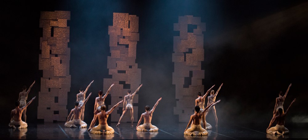 Boston Ballet in Yury Yanowsky's Smoke and Mirrors; photo by Gene Schiavone, courtesy Boston Ballet