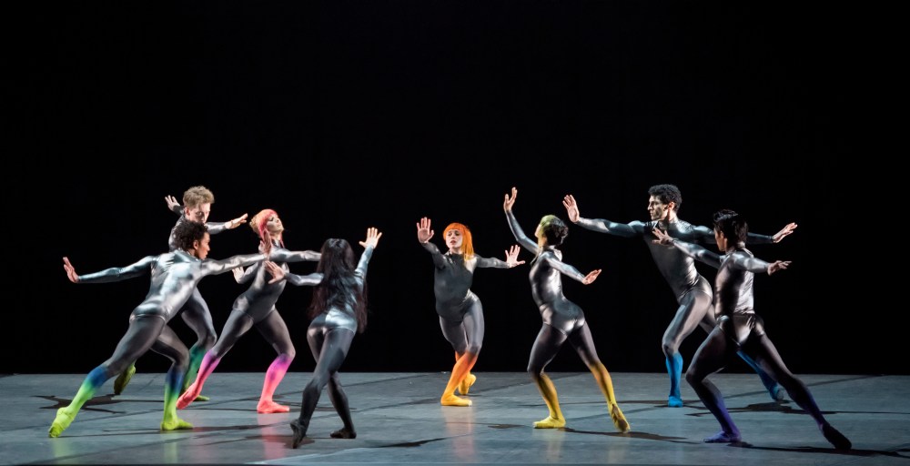 Boston Ballet in Karole Armitage's Bitches Brew; photo by Gene Schiavone, courtesy Boston Ballet