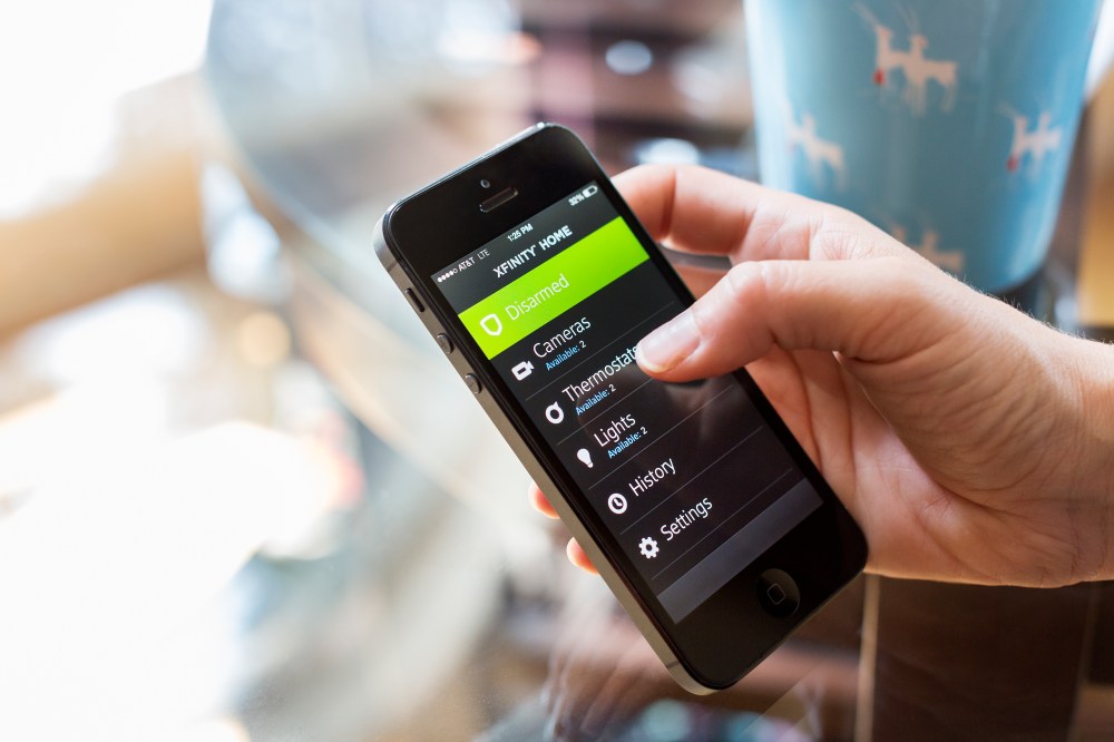 xfinity-home-app-home-screen
