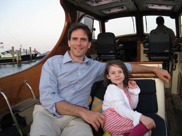 Father's day: Boat ride on Nantucket